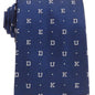 Duke Dot Tie in Blue Shot #2