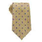 Duke Dot Tie in Gold Shot #1