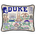 Duke Embroidered Pillow