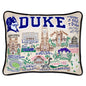 Duke Embroidered Pillow Shot #1