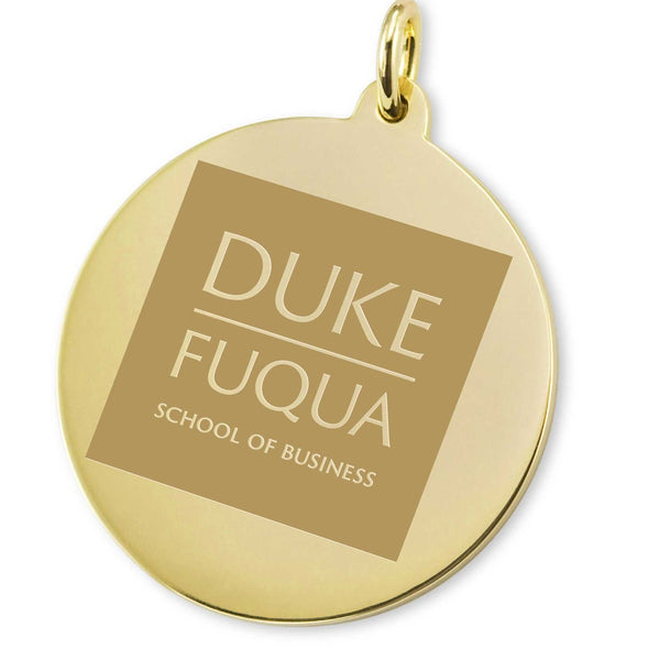 Duke Fuqua 14K Gold Charm Shot #2