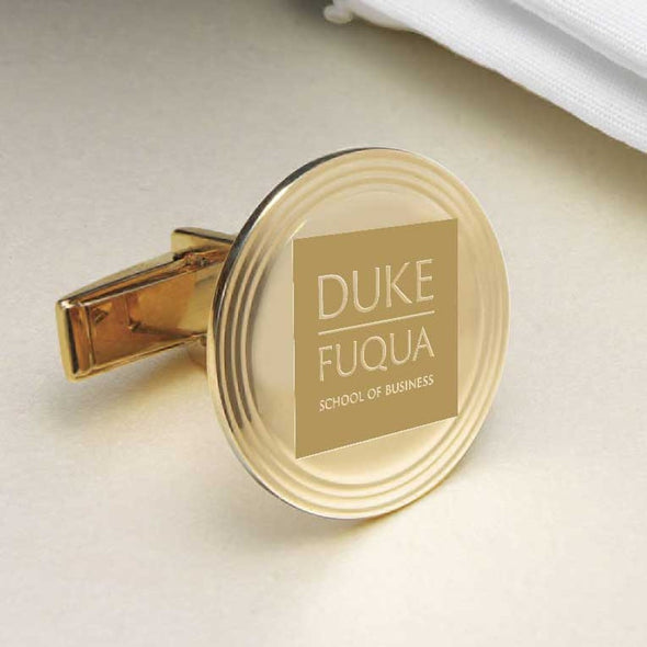 Duke Fuqua 14K Gold Cufflinks Shot #2