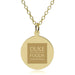 Duke Fuqua 14K Gold Pendant & Chain