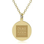 Duke Fuqua 14K Gold Pendant & Chain Shot #1