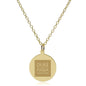 Duke Fuqua 14K Gold Pendant & Chain Shot #2
