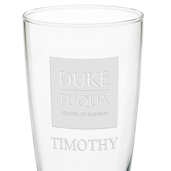 Duke Fuqua 20oz Pilsner Glasses - Set of 2 Shot #3