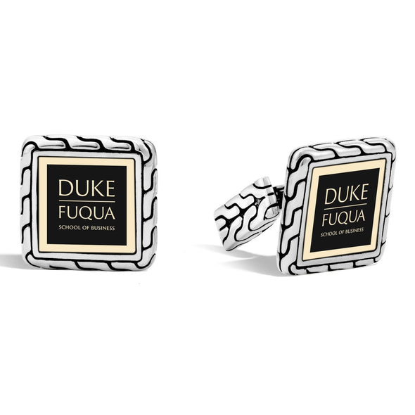 Duke Fuqua Cufflinks by John Hardy with 18K Gold Shot #2