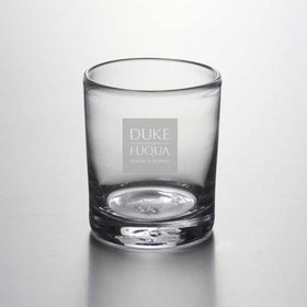 Duke Fuqua Double Old Fashioned Glass by Simon Pearce Shot #1
