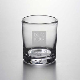 Duke Fuqua Double Old Fashioned Glasses by Simon Pearce Shot #1