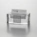 Duke Fuqua Glass Business card holder by Simon Pearce