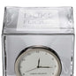 Duke Fuqua Glass Desk Clock by Simon Pearce Shot #2