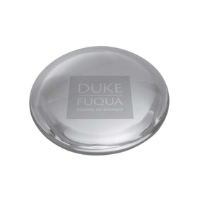 Duke Fuqua Glass Dome Paperweight by Simon Pearce Shot #1