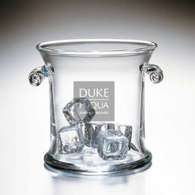 Duke Fuqua Glass Ice Bucket by Simon Pearce Shot #1