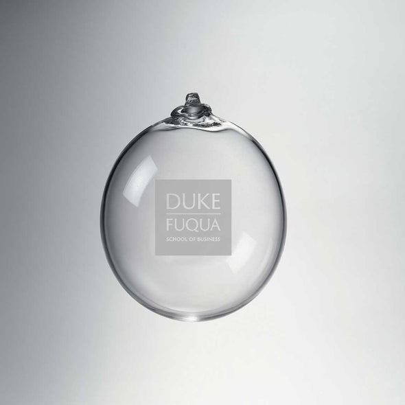 Duke Fuqua Glass Ornament by Simon Pearce Shot #1