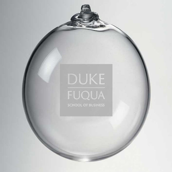Duke Fuqua Glass Ornament by Simon Pearce Shot #2