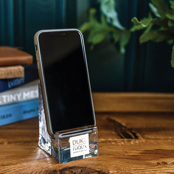 Duke Fuqua Glass Phone Holder by Simon Pearce Shot #3