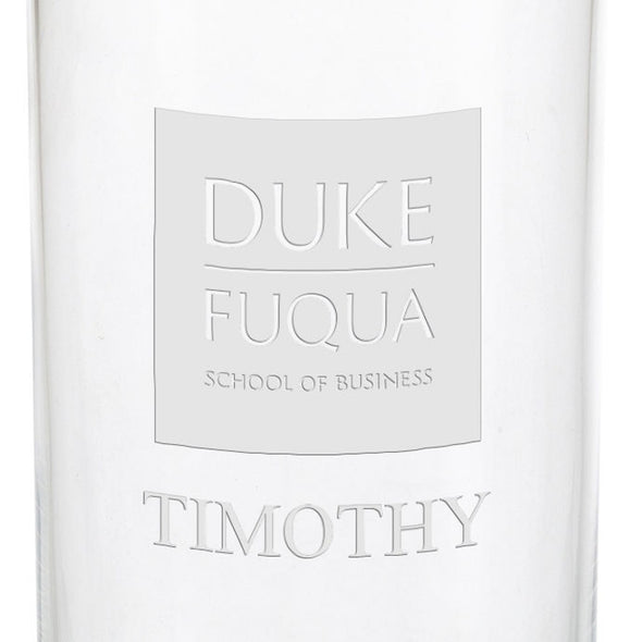 Duke Fuqua Iced Beverage Glasses - Set of 2 Shot #3