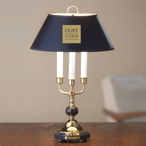 Duke Fuqua Lamp in Brass &amp; Marble Shot #1