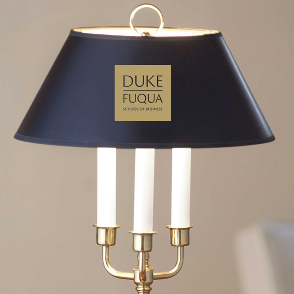 Duke Fuqua Lamp in Brass &amp; Marble Shot #2