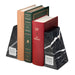 Duke Fuqua Marble Bookends by M.LaHart