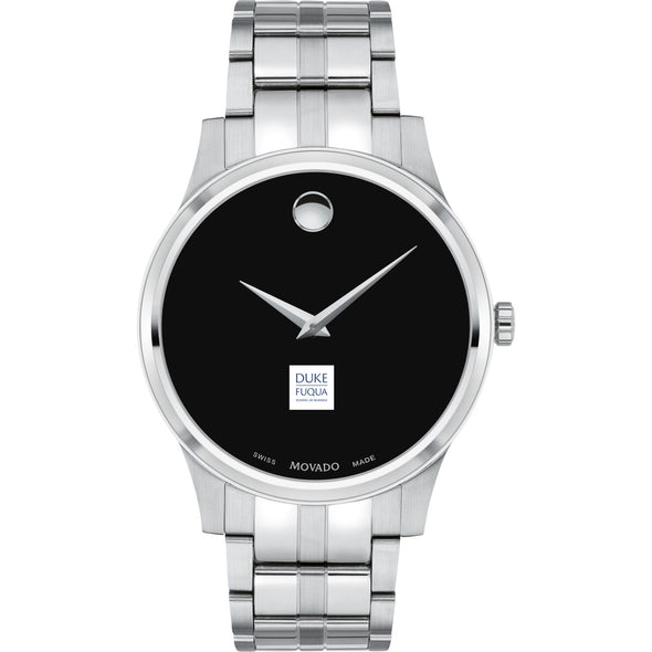 Duke Fuqua Men's Movado Collection Stainless Steel Watch with Black Dial Shot #2