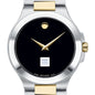 Duke Fuqua Men's Movado Collection Two-Tone Watch with Black Dial Shot #1