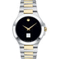 Duke Fuqua Men's Movado Collection Two-Tone Watch with Black Dial Shot #2