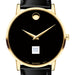 Duke Fuqua Men's Movado Gold Museum Classic Leather