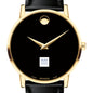Duke Fuqua Men's Movado Gold Museum Classic Leather Shot #1