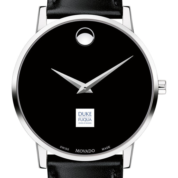 Duke Fuqua Men's Movado Museum with Leather Strap Shot #1