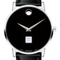 Duke Fuqua Men's Movado Museum with Leather Strap Shot #1