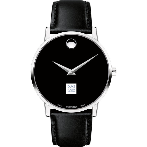 Duke Fuqua Men's Movado Museum with Leather Strap Shot #2