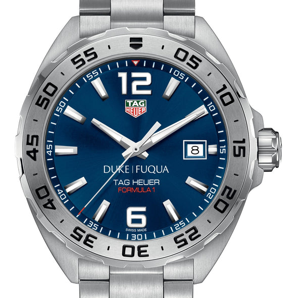 Duke Fuqua Men's TAG Heuer Formula 1 with Blue Dial Shot #1