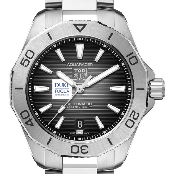 Duke Fuqua Men's TAG Heuer Steel Automatic Aquaracer with Black Dial Shot #1