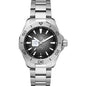 Duke Fuqua Men's TAG Heuer Steel Automatic Aquaracer with Black Dial Shot #2