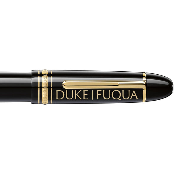 Duke Fuqua Montblanc Meisterstück 149 Fountain Pen in Gold Shot #2