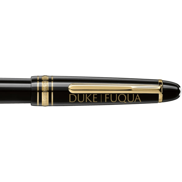 Duke Fuqua Montblanc Meisterstück Classique Fountain Pen in Gold Shot #2