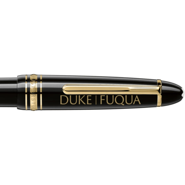 Duke Fuqua Montblanc Meisterstück LeGrand Ballpoint Pen in Gold Shot #2