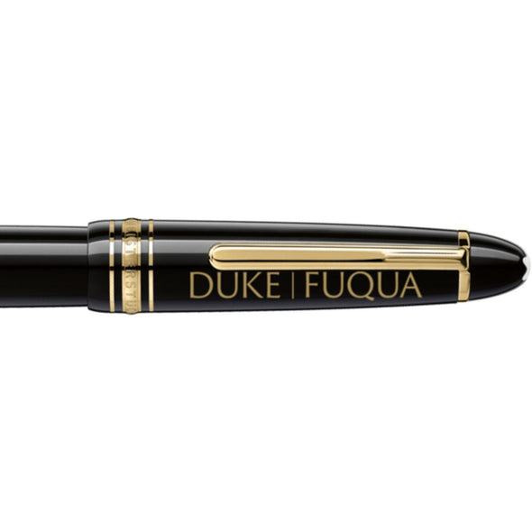 Duke Fuqua Montblanc Meisterstück LeGrand Rollerball Pen in Gold Shot #2