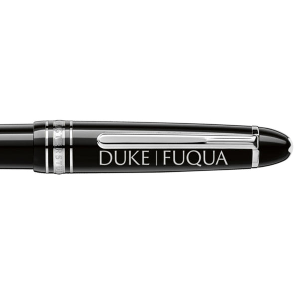 Duke Fuqua Montblanc Meisterstück Midsize Platinum-Coated Ballpoint Pen Shot #2