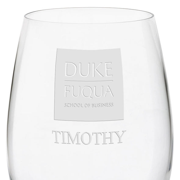 Duke Fuqua Red Wine Glasses - Set of 2 Shot #3