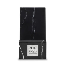 Duke Fuqua School of Business Marble Phone Holder Shot #1