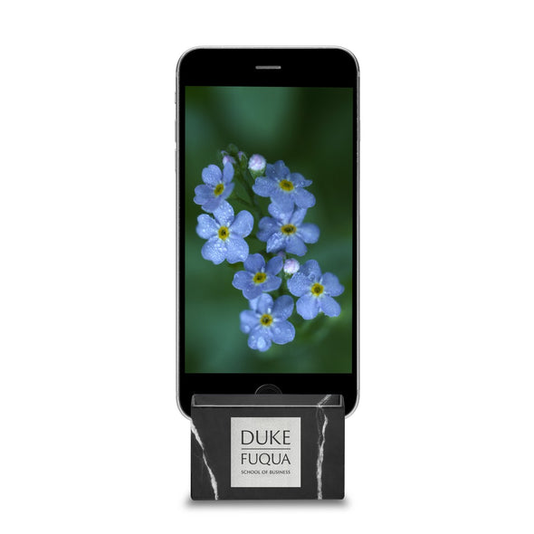 Duke Fuqua School of Business Marble Phone Holder Shot #2