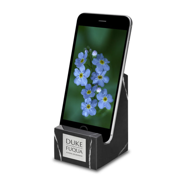 Duke Fuqua School of Business Marble Phone Holder Shot #4