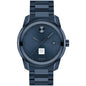 Duke Fuqua School of Business Men's Movado BOLD Blue Ion with Date Window Shot #2