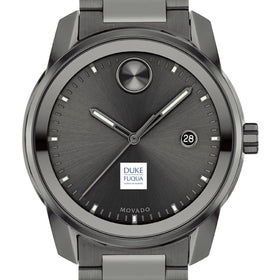 Duke Fuqua School of Business Men's Movado BOLD Gunmetal Grey with Date Window Shot #1