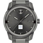 Duke Fuqua School of Business Men's Movado BOLD Gunmetal Grey with Date Window Shot #1