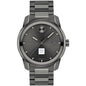 Duke Fuqua School of Business Men's Movado BOLD Gunmetal Grey with Date Window Shot #2