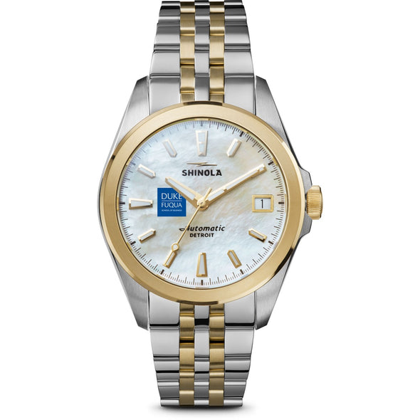 Duke Fuqua Shinola Watch, The Circadian Monster 36 mm Shot #2