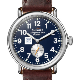 Duke Fuqua Shinola Watch, The Runwell 41 mm Midnight Blue Dial Shot #1